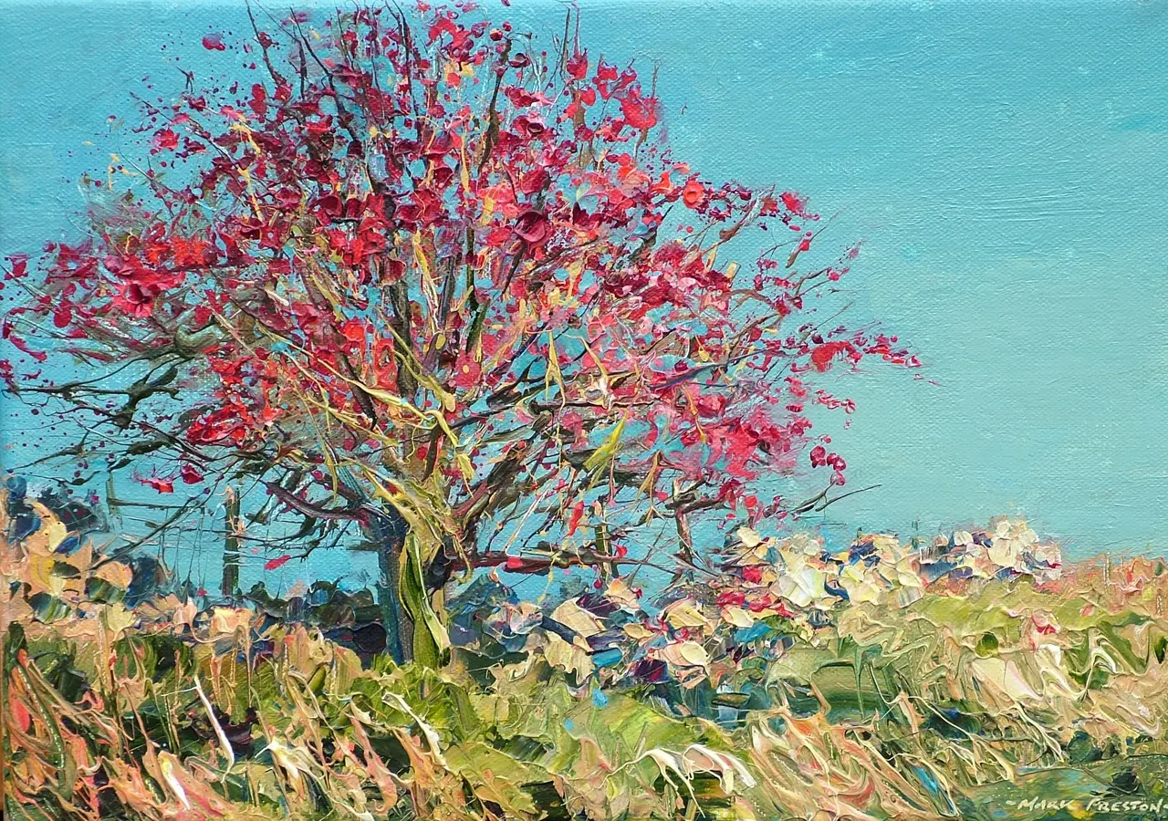 Mark Preston - hawthorn berries, pilsbury